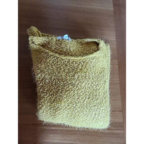 BB Dakota Women's Sweater Size S Yellow - Picture 3 of 10